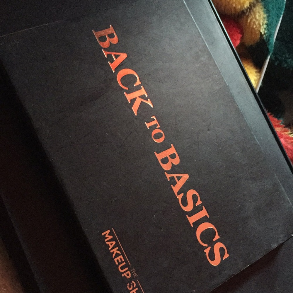 Makeup shack back to basics eyeshadow palette!